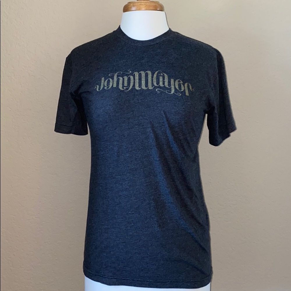 John Mayer Graphic Concert Tee -Small